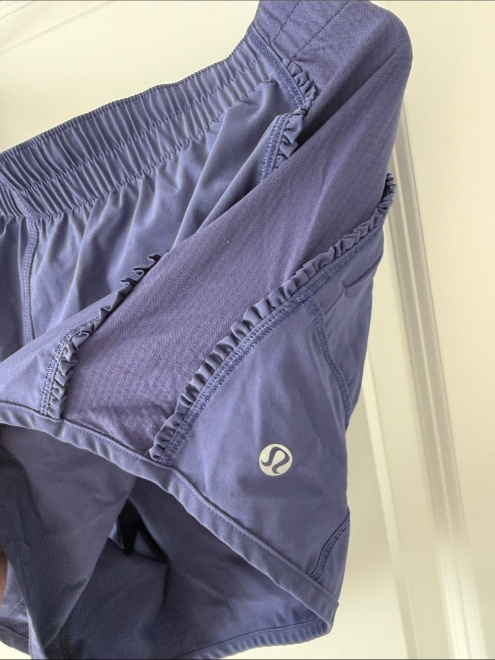 lululemon athletica women’s Purple Athletic Shorts 10